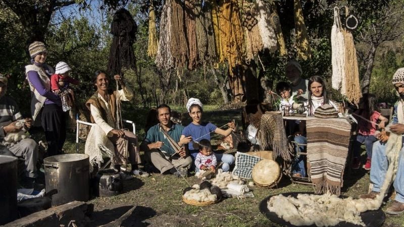 “Hilando Raíces” para recuperar técnicas textiles ancestrales