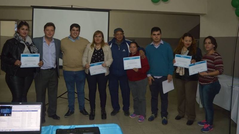 Aguas de Catamarca capacitó a integrantes del “Ellas hacen”