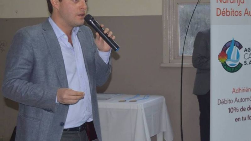 Aguas de Catamarca capacitó a integrantes del “Ellas hacen”