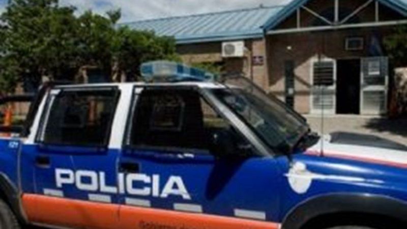 Lo aprehendieron por robar el parabrisas de una camioneta