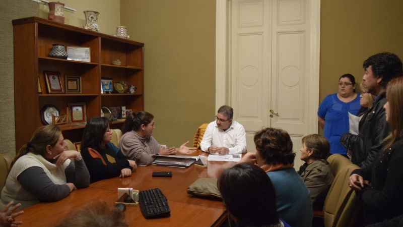 Gas natural para barrio Parque Norte