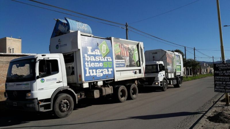 Se están instalando 300 nuevos contenedores en la Capital