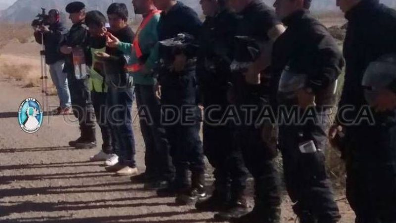 Tercera capacitación de seguridad vial en Tinogasta