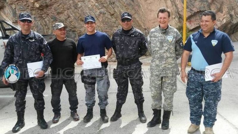 Tercera capacitación de seguridad vial en Tinogasta