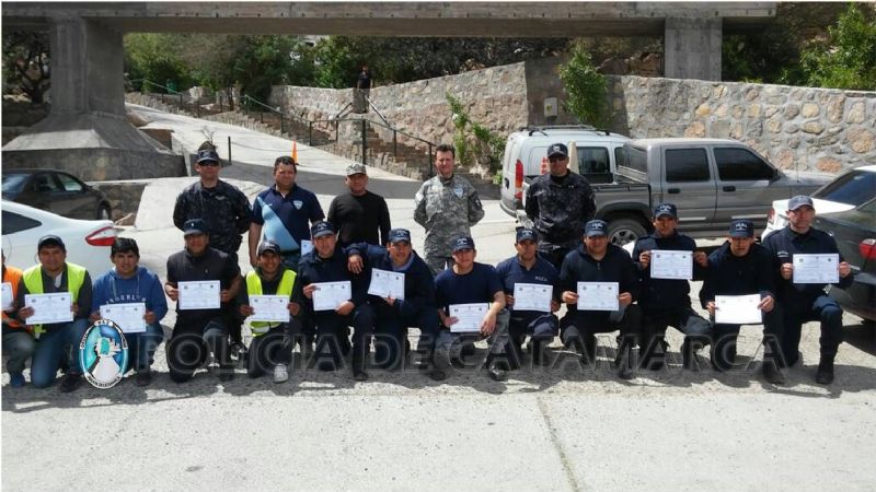 Tercera capacitación de seguridad vial en Tinogasta