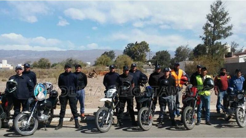 Tercera capacitación de seguridad vial en Tinogasta