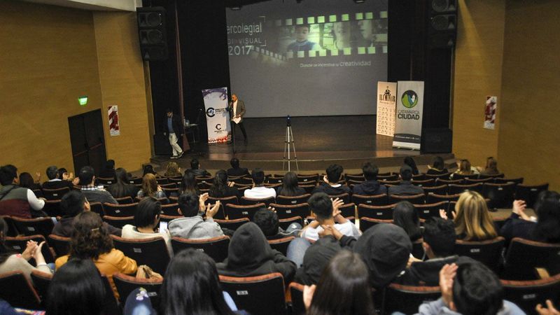 2º Encuentro Intercolegial Audiovisual en la Capital