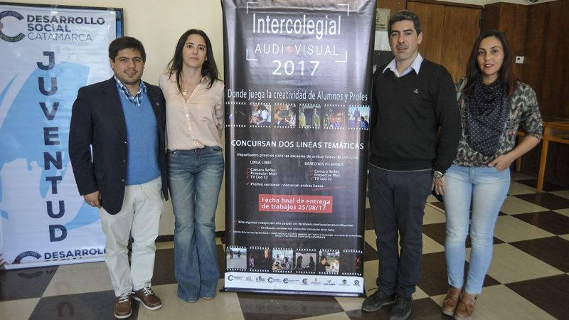 2º Encuentro Intercolegial Audiovisual en la Capital