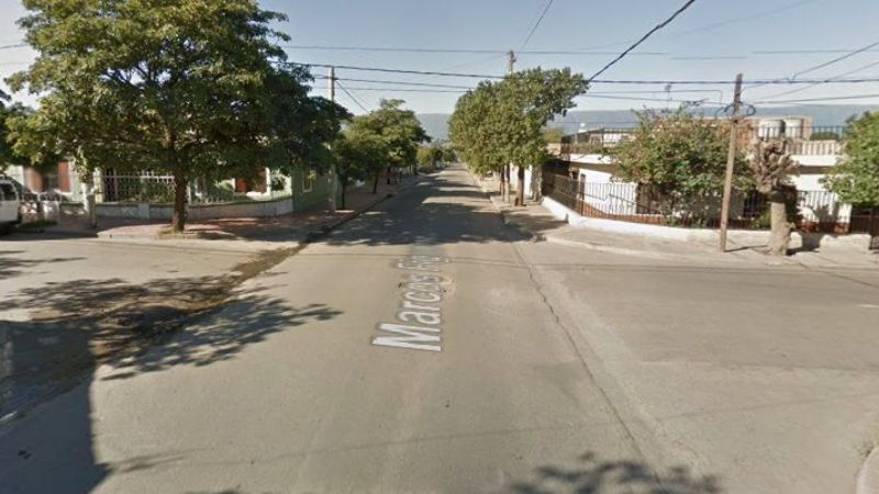 A los cuchillazos en el San Ramón