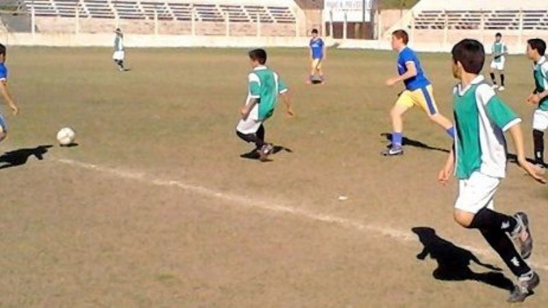Pibes de Las Chacras juegan sábado y domingo