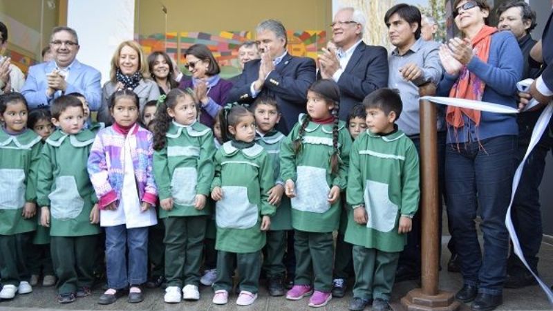 Jalil participó de la inauguración de la Casa del Bicentenario en las Juntas