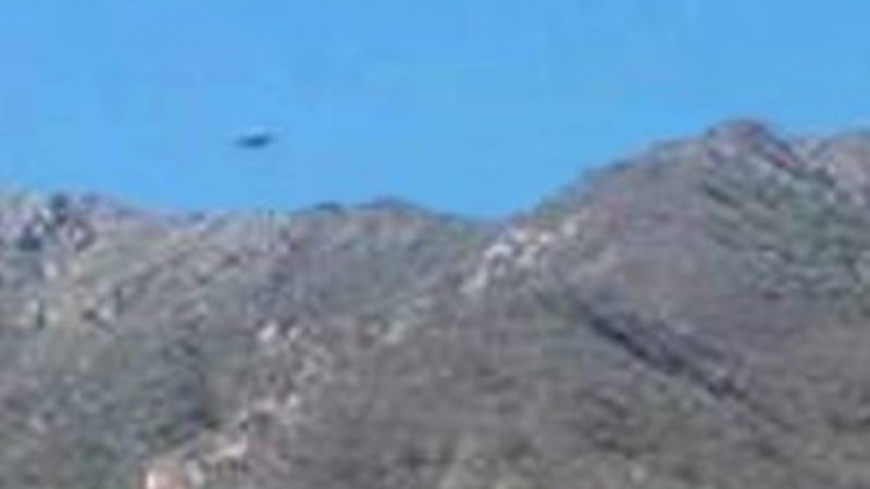 Asegura haber visto un OVNI en Pomancillo