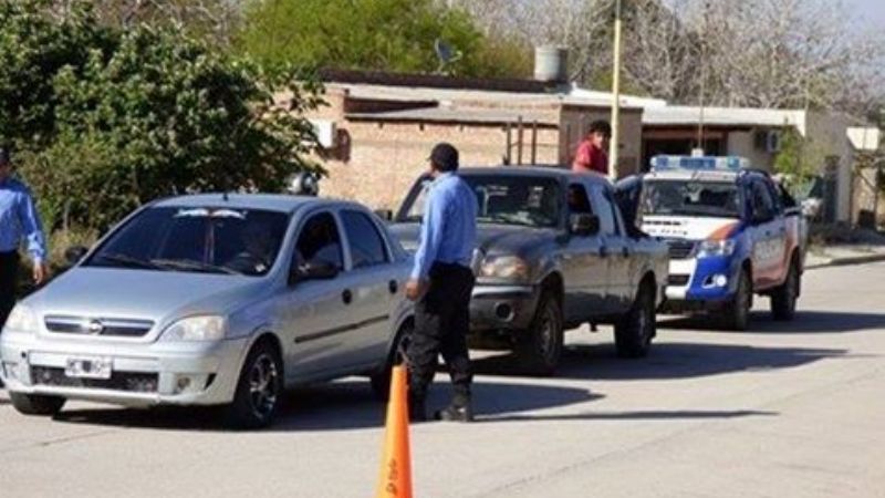Se refuerzan los controles de tránsito en Andalgalá