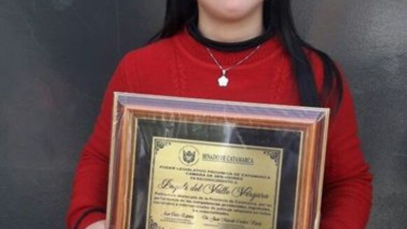 Reconocimiento a Ingalí Vergara