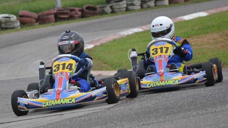Catamarqueños en el Grand National de Santiago del Estero