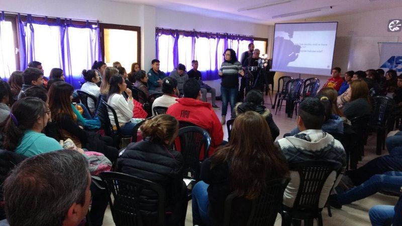 “V Semana Nacional del Emprendedor Tecnológico” en Andalgalá