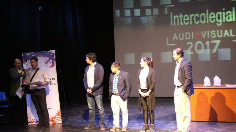 Exitosas 2° Intercolegiales Audiovisuales 2017 con más de 43 cortometrajes