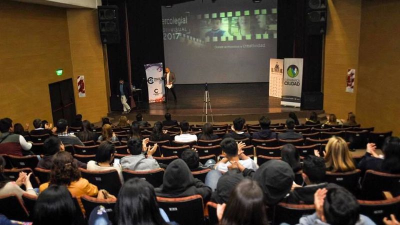 Exitosas 2° Intercolegiales Audiovisuales 2017 con más de 43 cortometrajes
