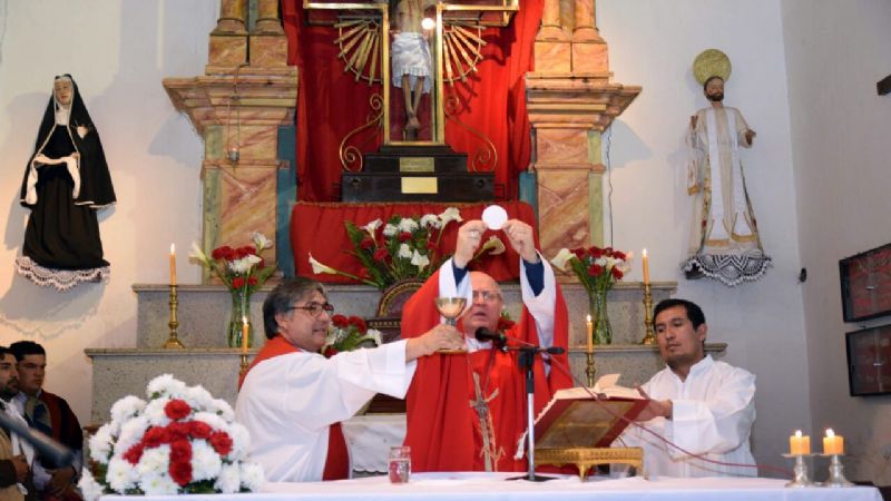 Celebración por los 10 años del Santuario del Señor de los Milagros