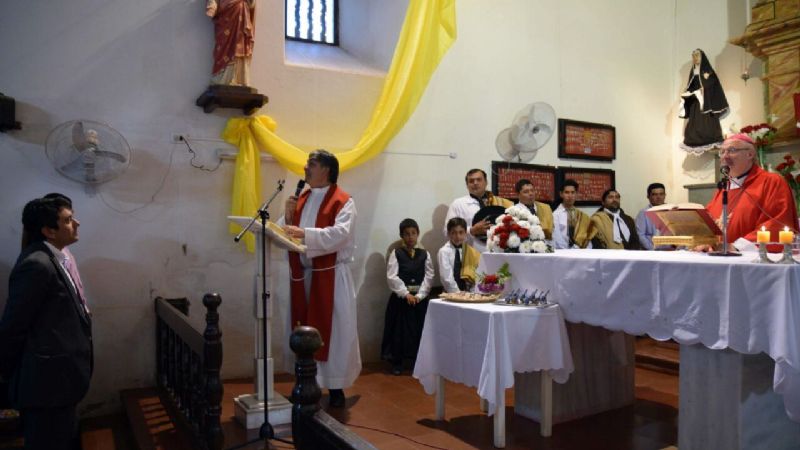 Celebración por los 10 años del Santuario del Señor de los Milagros