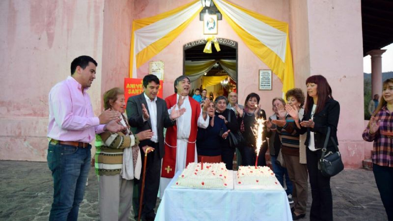 Celebración por los 10 años del Santuario del Señor de los Milagros