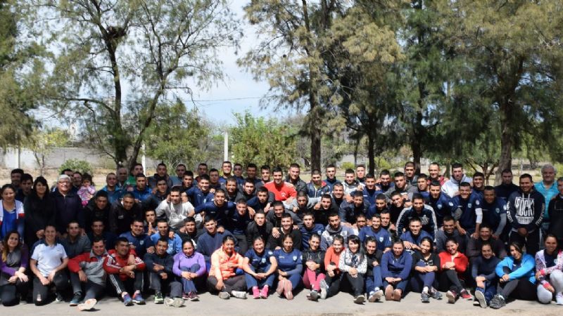 Cerca de 90 aspirantes a agentes participaron de la Acampada Policial