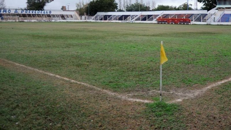 Por la lluvia se suspendió la jornada del fútbol chacarero
