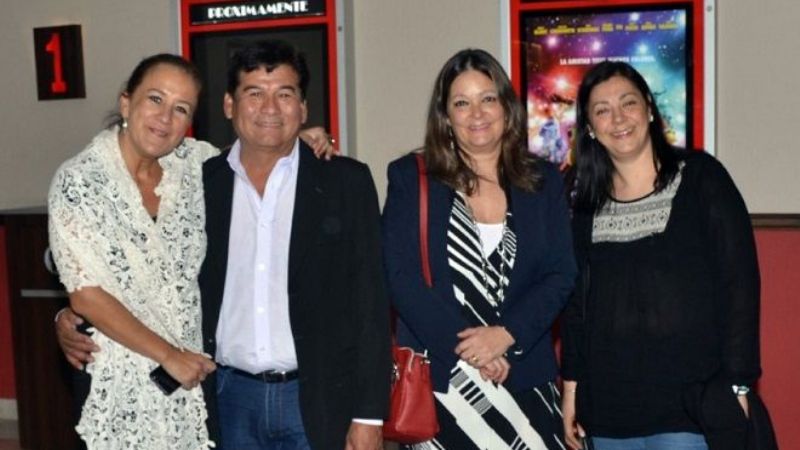 Se presentó en Catamarca la película “Una especie de familia”