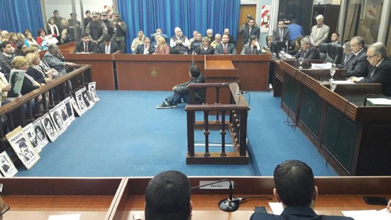 Lesa Humanidad: Del Pino condenado a perpetua en Tucumán