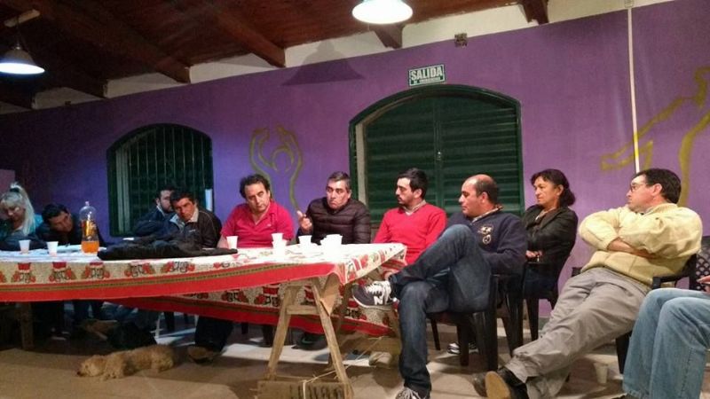 Guaraz apoya a candidato del FCS