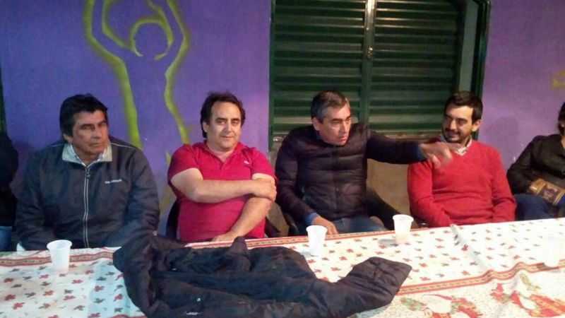 Guaraz apoya a candidato del FCS