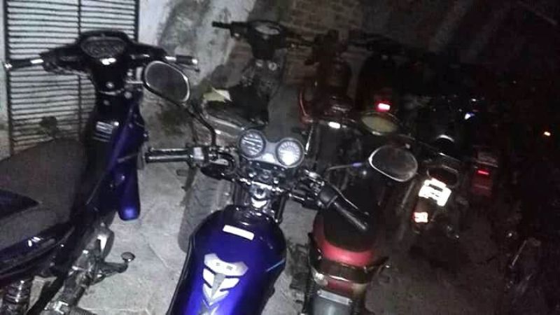 Secuestraron más de 50 motos en Recreo