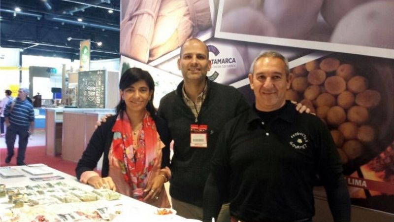 Sabores catamarqueños se presentan en Buenos Aires