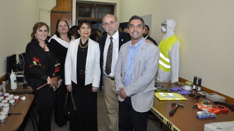 La Facultad de Derecho cuenta con su Laboratorio de Investigación  Criminalística