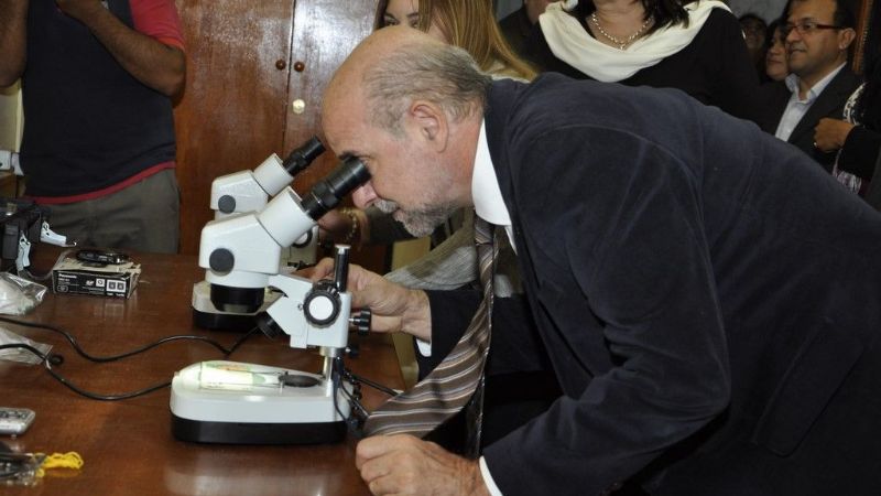 La Facultad de Derecho cuenta con su Laboratorio de Investigación  Criminalística