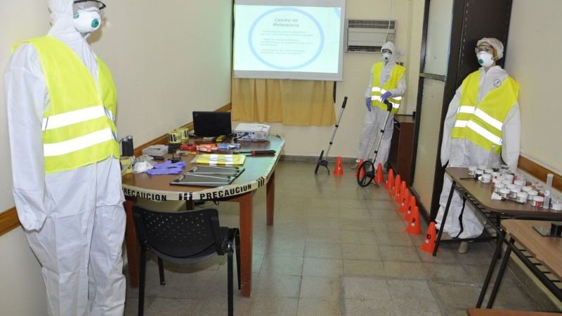 La Facultad de Derecho cuenta con su Laboratorio de Investigación  Criminalística