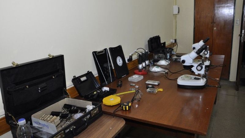 La Facultad de Derecho cuenta con su Laboratorio de Investigación  Criminalística