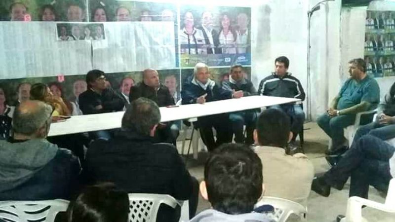 La Paz: nueva visita de la Gobernadora Lucía Corpacci