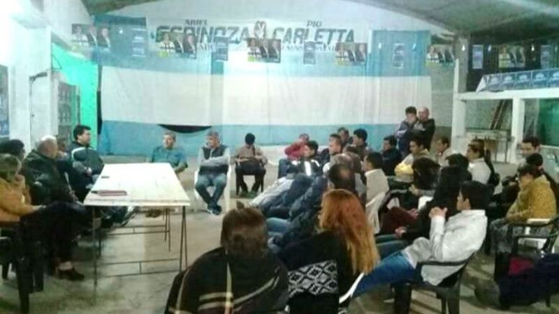 La Paz: nueva visita de la Gobernadora Lucía Corpacci