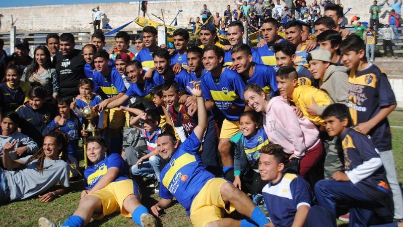 Social Rojas anticipado campeón de la “B” chacarera