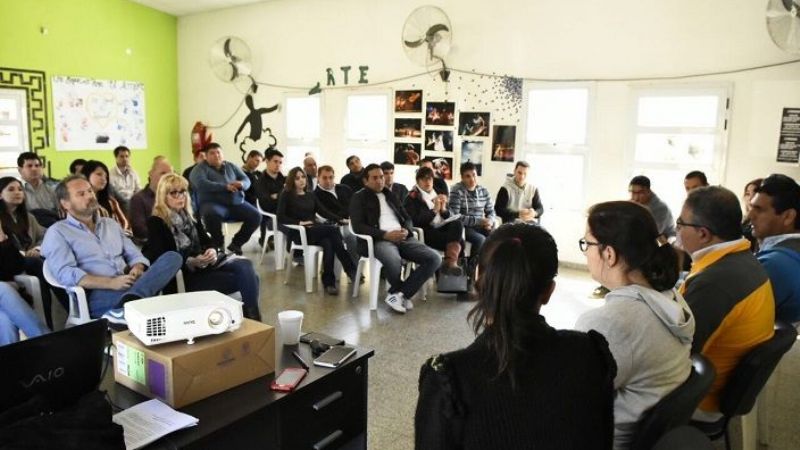 El intendente Jalil marcó nuevas líneas de acción