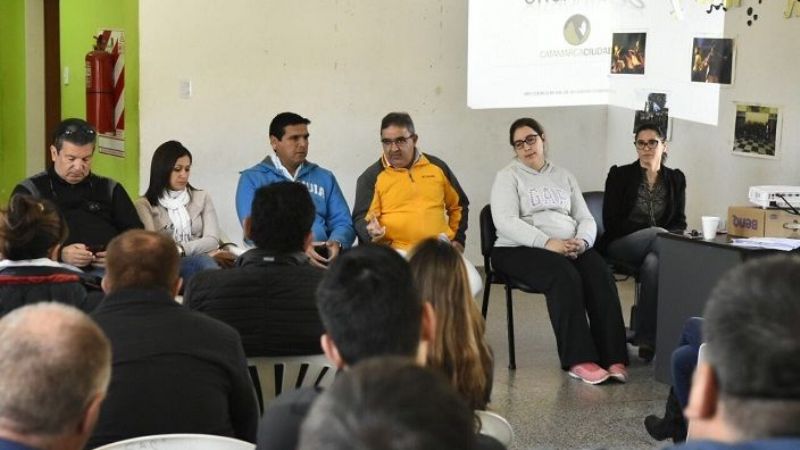 El intendente Jalil marcó nuevas líneas de acción