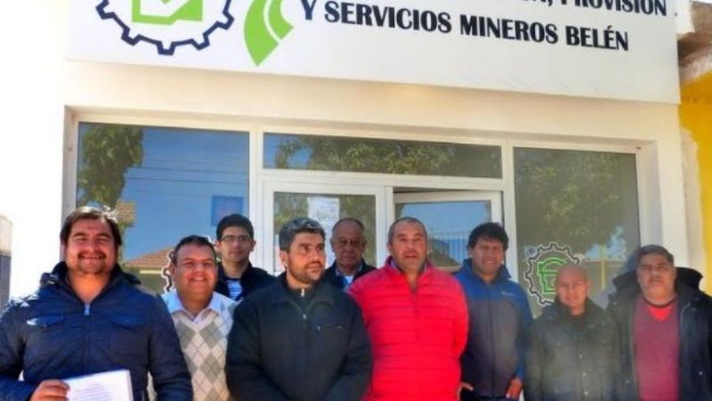 Se reestructuró la Cámara Provincial de Minería y de Producción