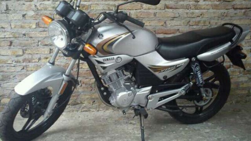 Secuestran moto abandonada