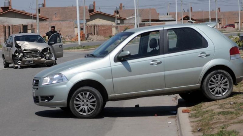 Accidente en el Oeste de la Capital