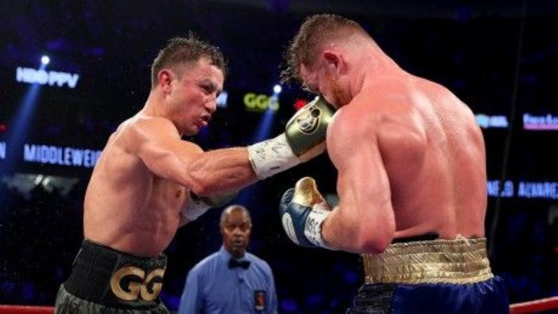 “Canelo” Álvarez y Golovkin empataron en la pelea del año