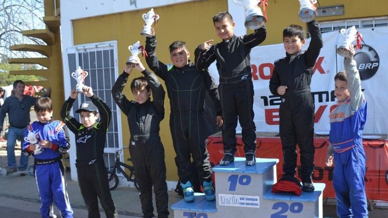 Catamarqueños destacados  en el Karting Grand National