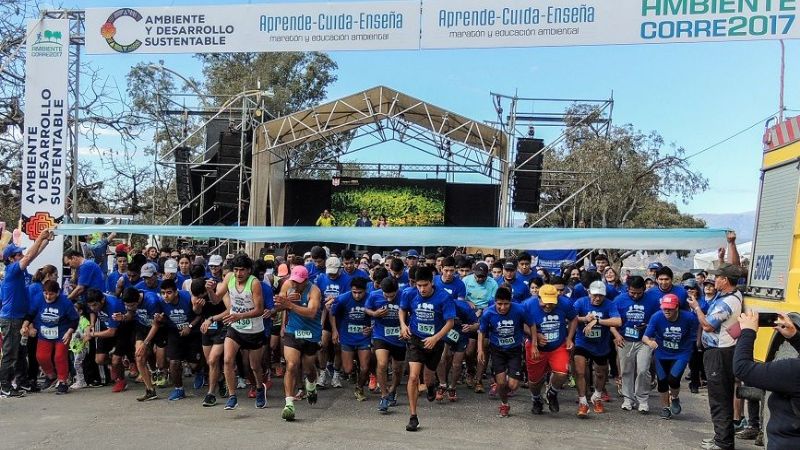 Record de participantes en la maratón de Ambiente Corre