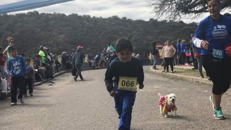Record de participantes en la maratón de Ambiente Corre