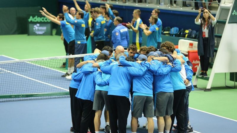 Los jugadores argentinos de Copa Davis pidieron perdón por el descenso